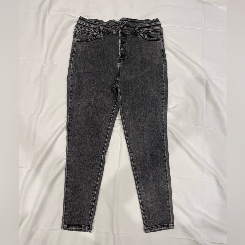 KanCan Kurvy Ultra High Rise Ankle Skinny Jeans